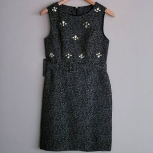 The Limited NWT Sheath Embellished Gem Dress Size 2
